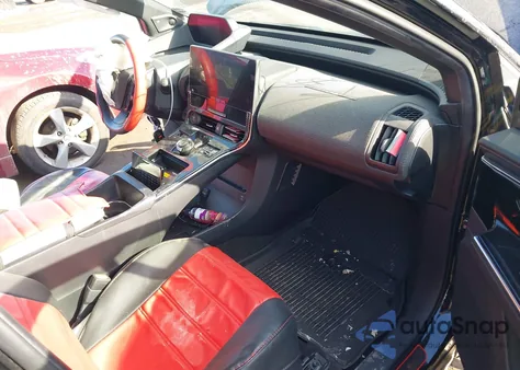 2023 Toyota Bz4X Limited z USA, uszkodzony, nr VIN JTMABACA0PA033982